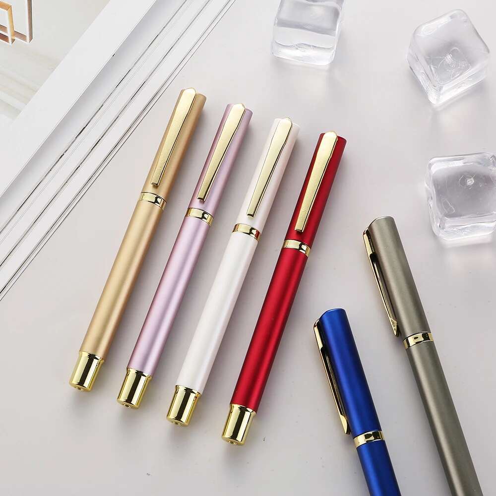 Office Stationery Supply Business - 1 Parça Lüks Metal İş Ofis