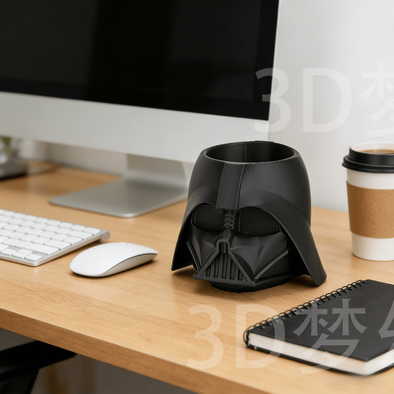 Office Supply Office Stationery Items - Yıldız Savaşları Darth Vader Masaüstü Kalemlik,