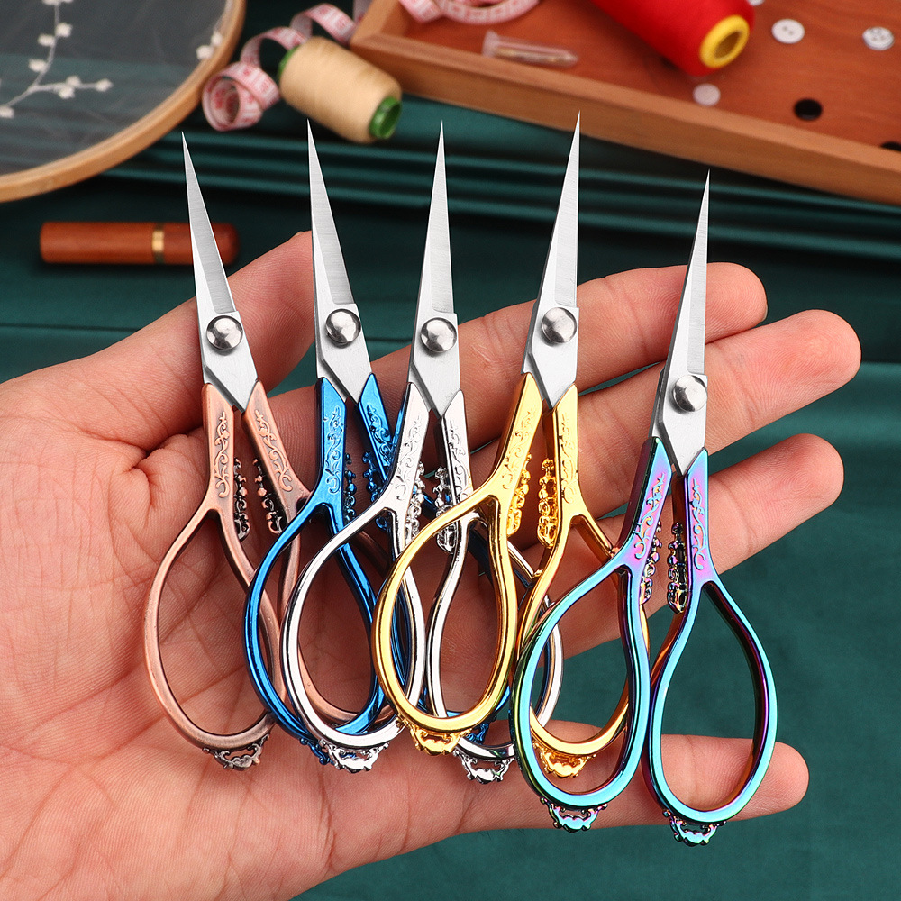 Scissors Stainless Craft - Retro çapraz dikiş makas antika dayanıklı