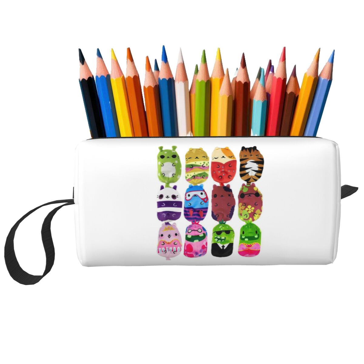 Office Supply Vs Stationery - Kediler Vs Turşular Kalem Kutusu Erkek