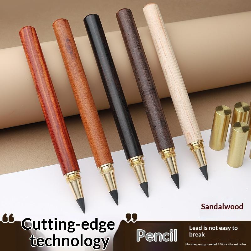Is Stationery Office Supply - Ahşap HB Mürekkepsiz Kalem Çizim Yazma