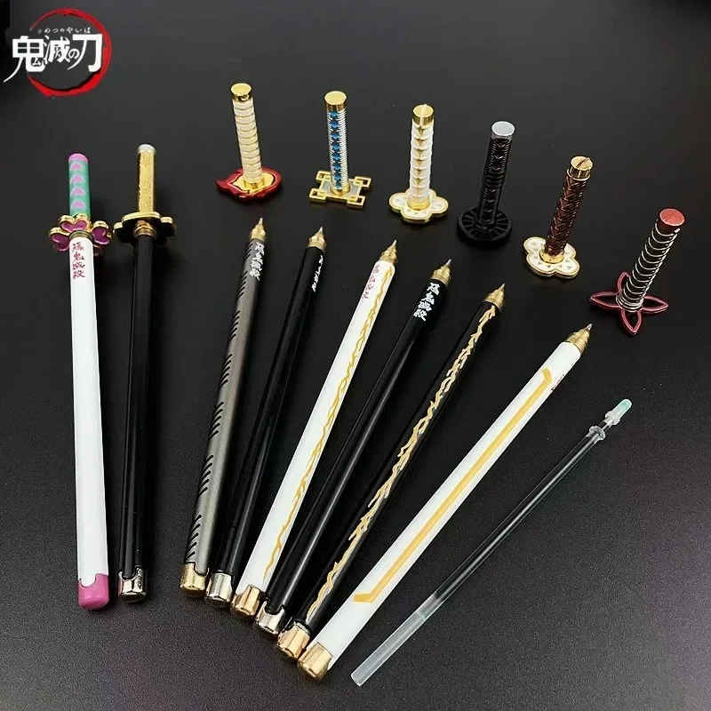 Office Supply Office Stationery Items - 20cm İmza Kalemi Mitsuri Shinobu Tanjiro