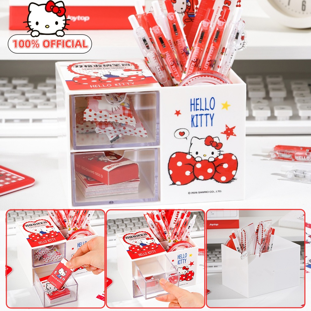 Office Supply Office Stationery Items - Orijinal Hello Kitty Kalemlik Düzenleyici Sanrio