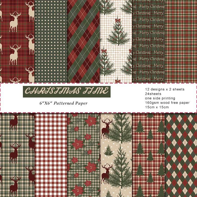 1 takım Vintage Merry Christma - Graph Paper Pad incelemesi ve fiyatı