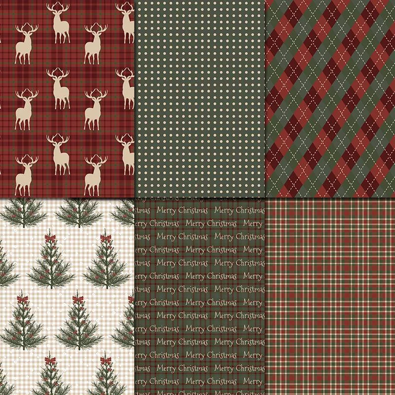 1 takım Vintage Merry Christma - Graph Paper Pad incelemesi ve fiyatı