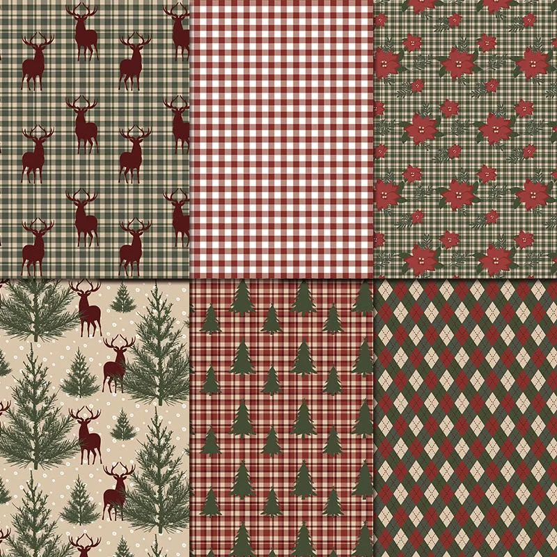 1 takım Vintage Merry Christma - Graph Paper Pad incelemesi ve fiyatı