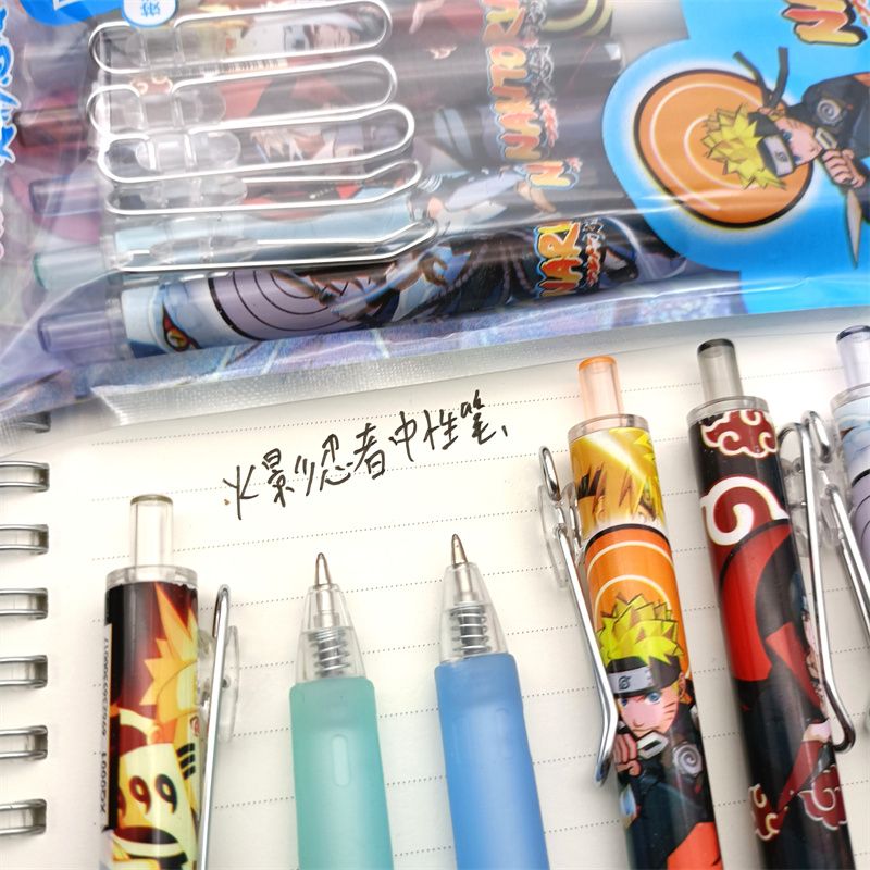 Naruto Karikatür Basmalı Nötr  - Office Supply Office Stationery Items incelemesi ve fiyatı