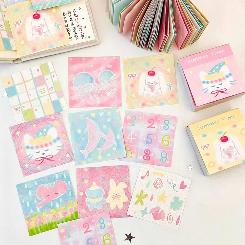 120 Yaprak Yazlık Sevimli Mini - Graph Paper Pad incelemesi ve fiyatı