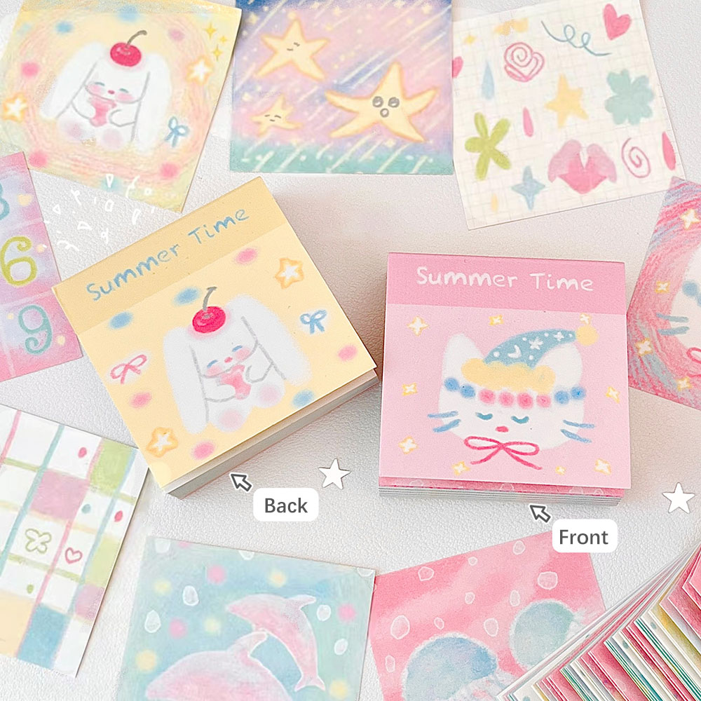 120 Yaprak Yazlık Sevimli Mini - Graph Paper Pad incelemesi ve fiyatı