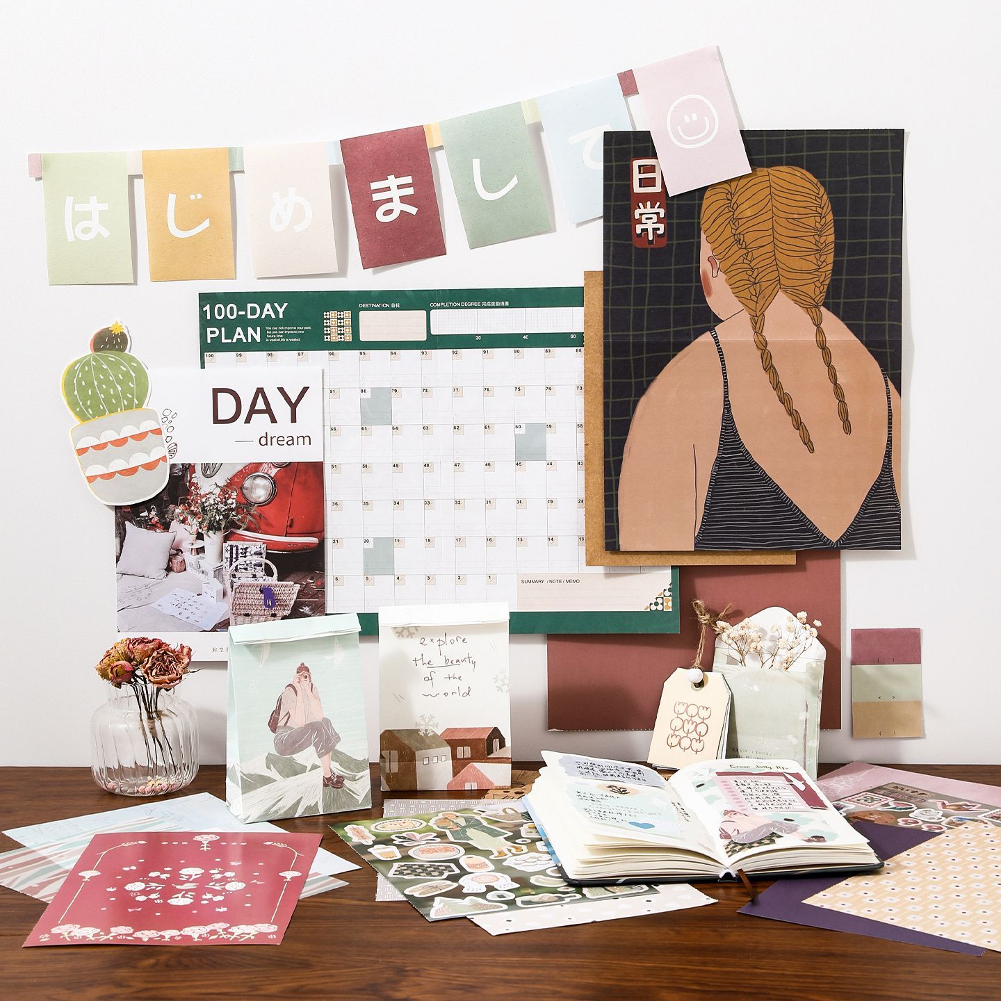 Chaoyu Kore Tarzı Ins-Style Gü - Graph Paper Pad incelemesi ve fiyatı