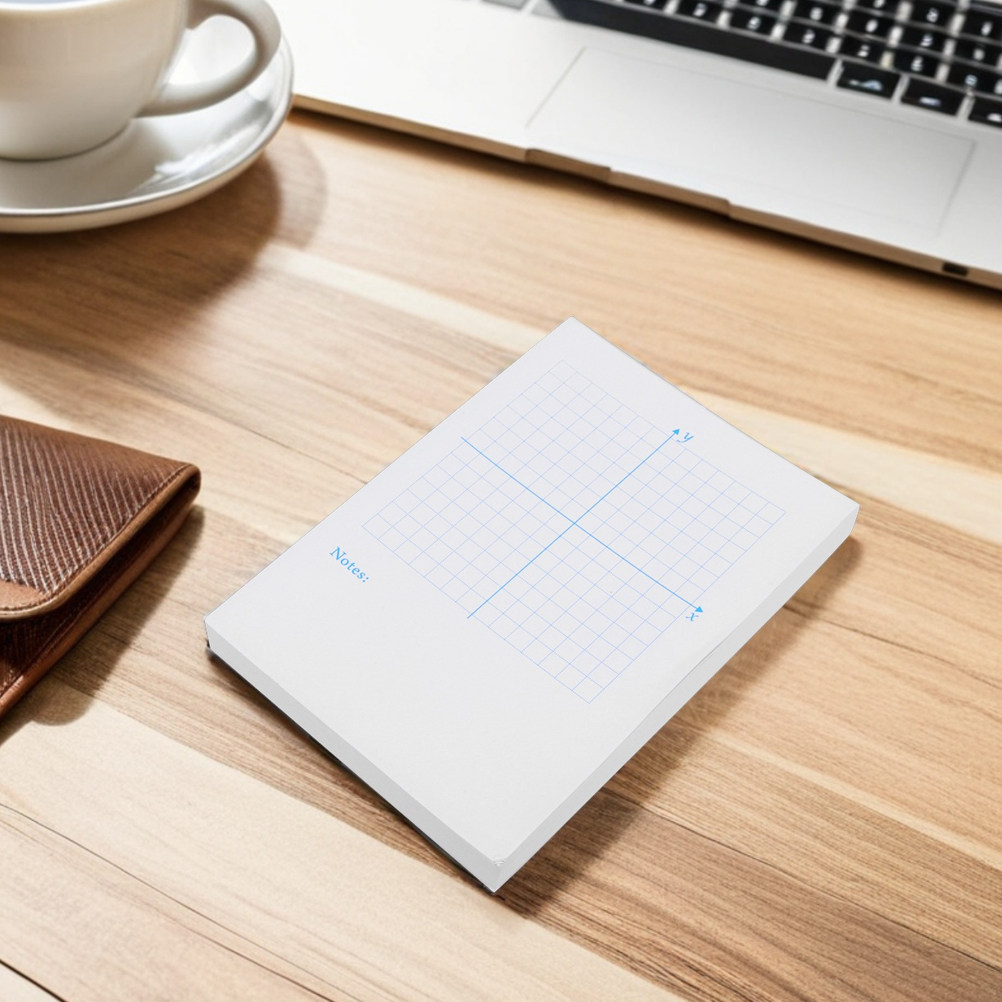 3 Adet Matematik Koordinat Çal - Graph Paper Pad incelemesi ve fiyatı