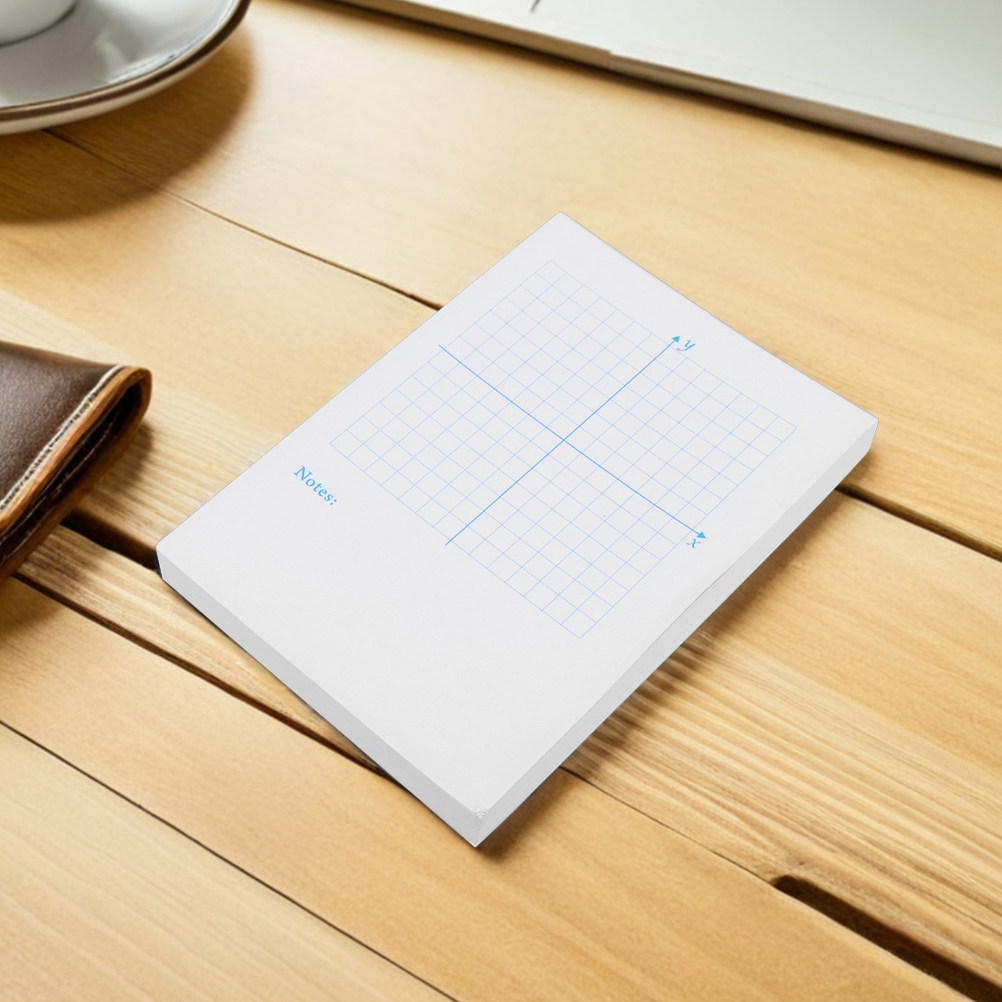 3 Adet Matematik Koordinat Çal - Graph Paper Pad incelemesi ve fiyatı