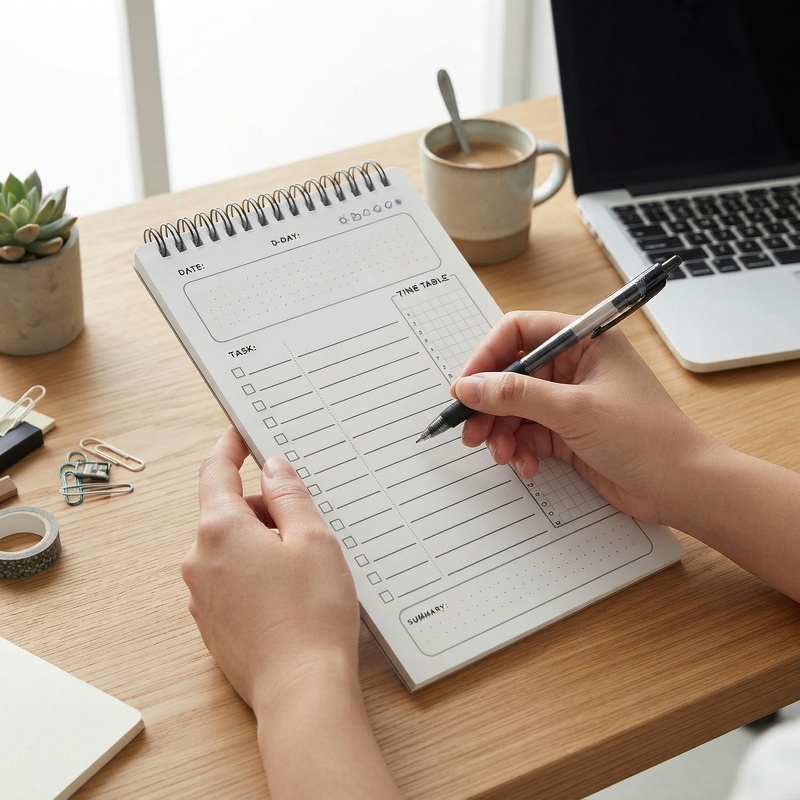 1 adet Planlayıcı Ajanda Spira - Office Stationery Supply List incelemesi ve fiyatı