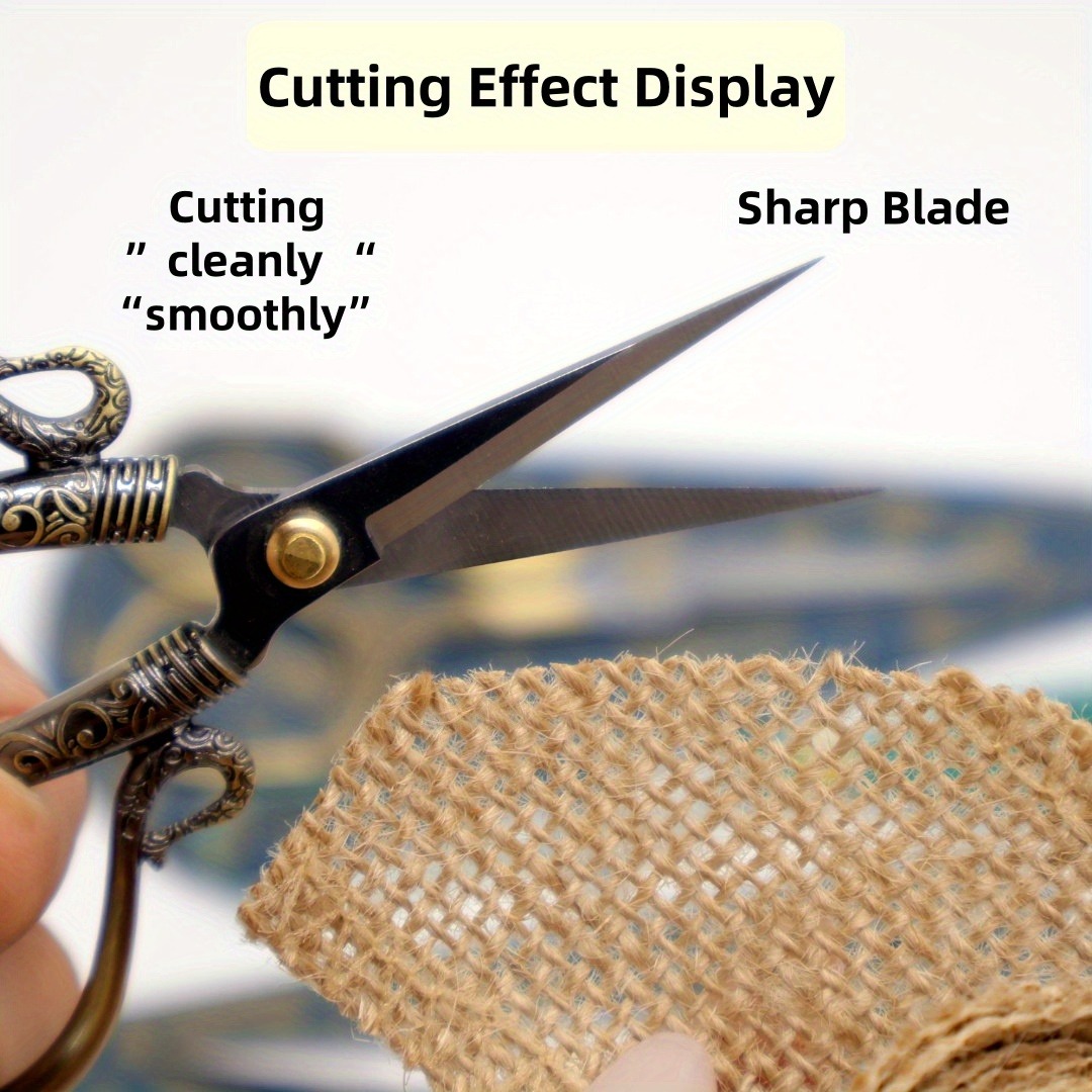 Vintage Dikiş Makası 3 Parça S - Scissors Stainless Craft incelemesi ve fiyatı