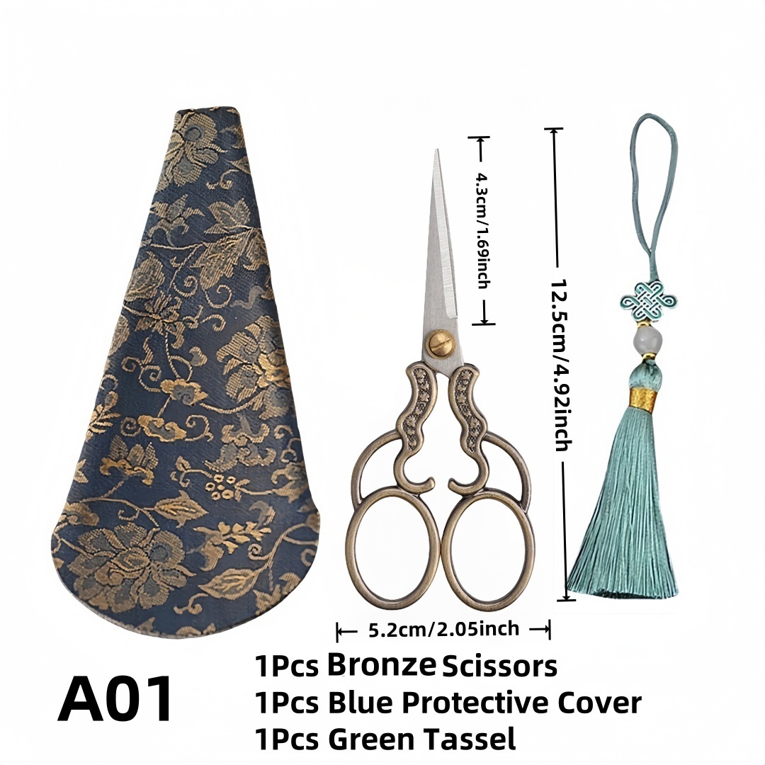 Vintage Dikiş Makası 3 Parça S - Scissors Stainless Craft incelemesi ve fiyatı