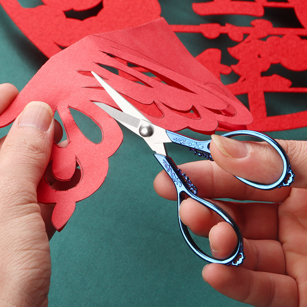 Retro çapraz dikiş makas antik - Scissors Stainless Craft incelemesi ve fiyatı