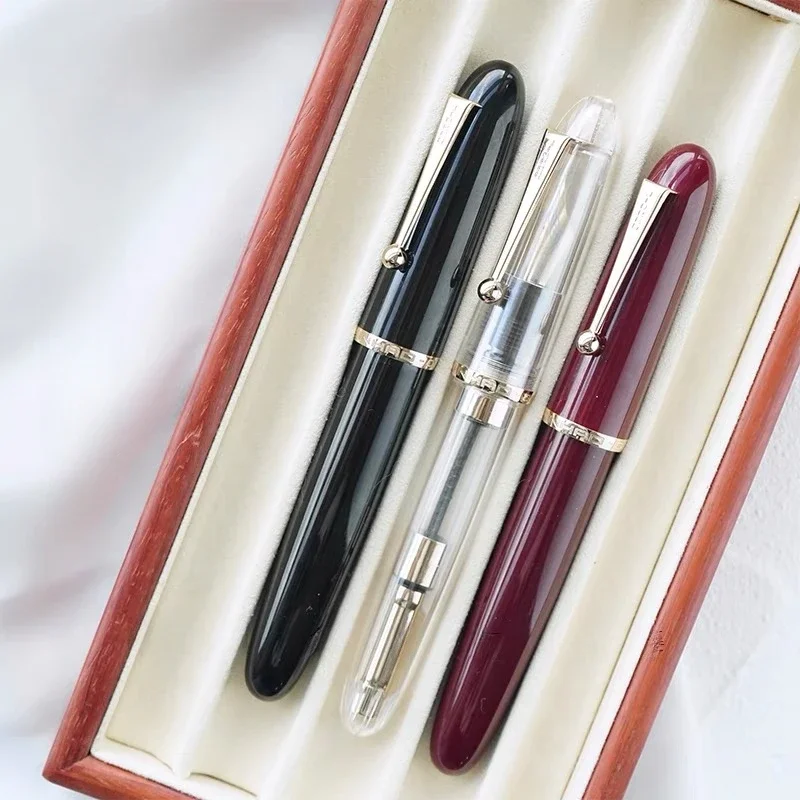 Jinhao 9019 dolma kalem Şeffaf - Office Stationery Supply Business incelemesi ve fiyatı