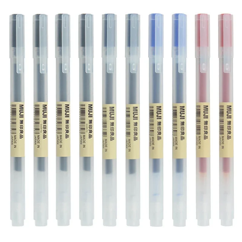 10-30 adet/takım 0.38/0.5mm Je - Office Stationery Supply Business incelemesi ve fiyatı