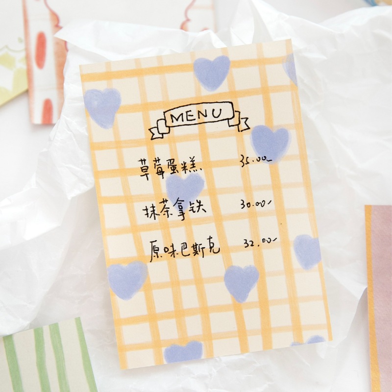 1 kitap/100 adet Zarif Desenli - Graph Paper Pad incelemesi ve fiyatı