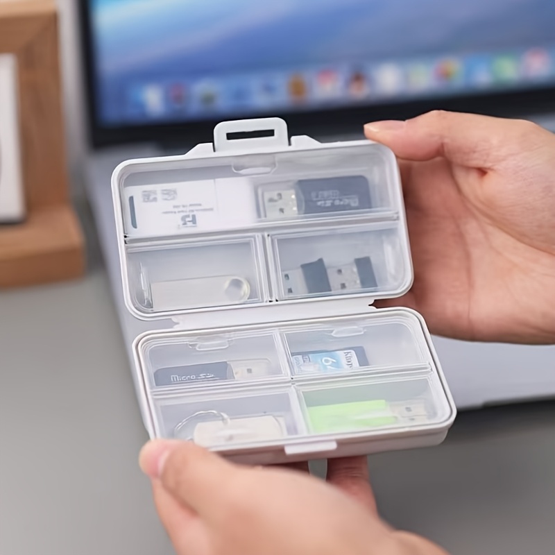 1 adet bölmeli ve kapaklı USB  - Stationery Office Supply Store incelemesi ve fiyatı