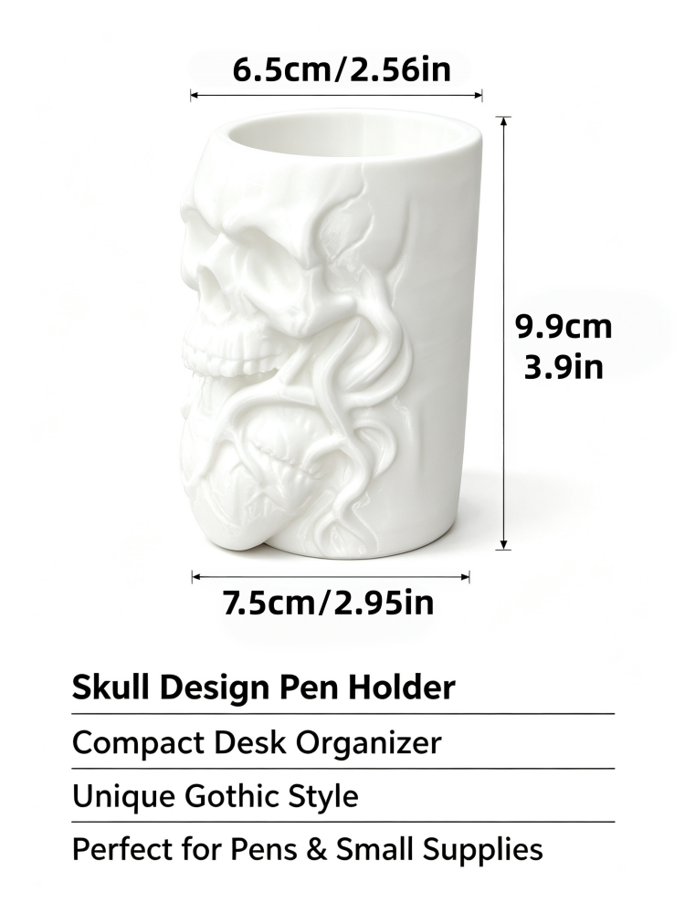Koyu Estetik Kafatası Kalp Des - Stationery Office Supply Store incelemesi ve fiyatı