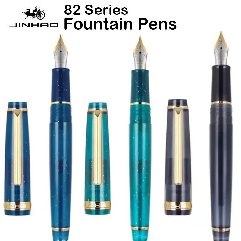 Jinhao 82-dolma kalem lüks şef - Office Stationery Supply Business incelemesi ve fiyatı