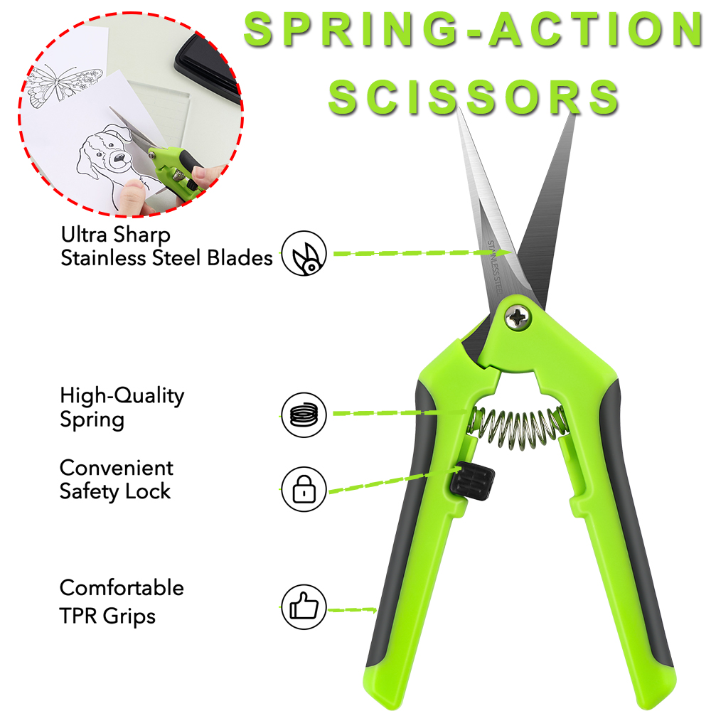 Karmaşık detayları ve sıkı des - Scissors Stainless Craft incelemesi ve fiyatı