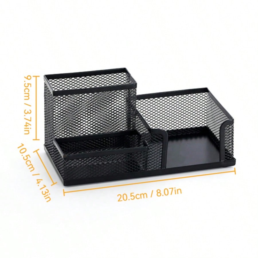 Siyah Metal Örgü Masaüstü Düze - Office Supply Office Stationery Items incelemesi ve fiyatı